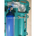 Hospital Portable 4L Medical Oxygen Cylinder Set